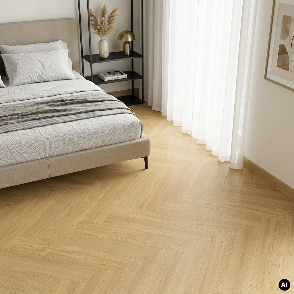Panele podłogowe Jodełka Vita Lenta 777394 AC4 8 mm, 400108598, Panele podłogowe, Emozioni Herringbone, Balterio