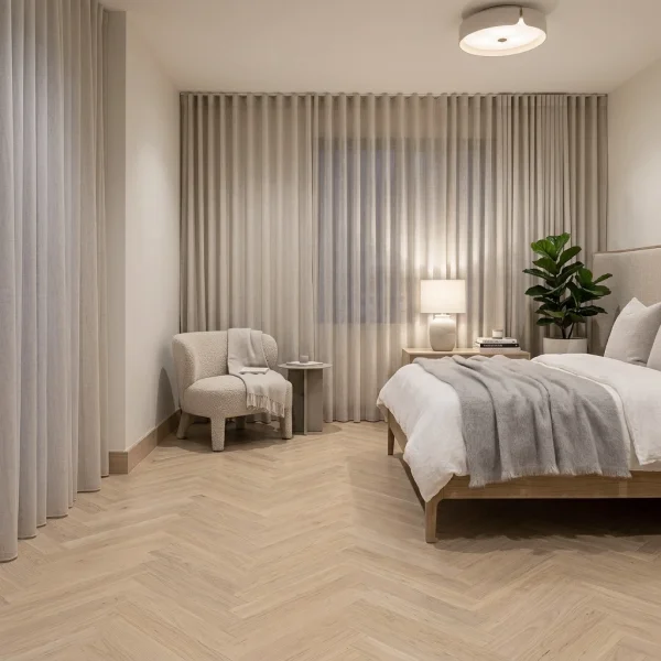 Panele podłogowe Jodełka Tramonto 777395 AC4 8 mm, 4001085