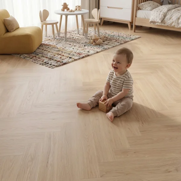 Panele podłogowe Jodełka Tramonto 777395 AC4 8 mm, 4001085