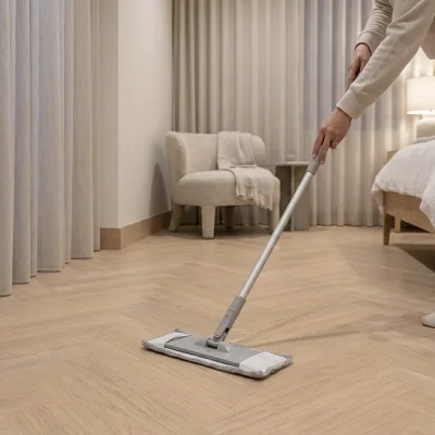 Panele podłogowe Jodełka Tramonto 777395 AC4 8 mm, 400108599