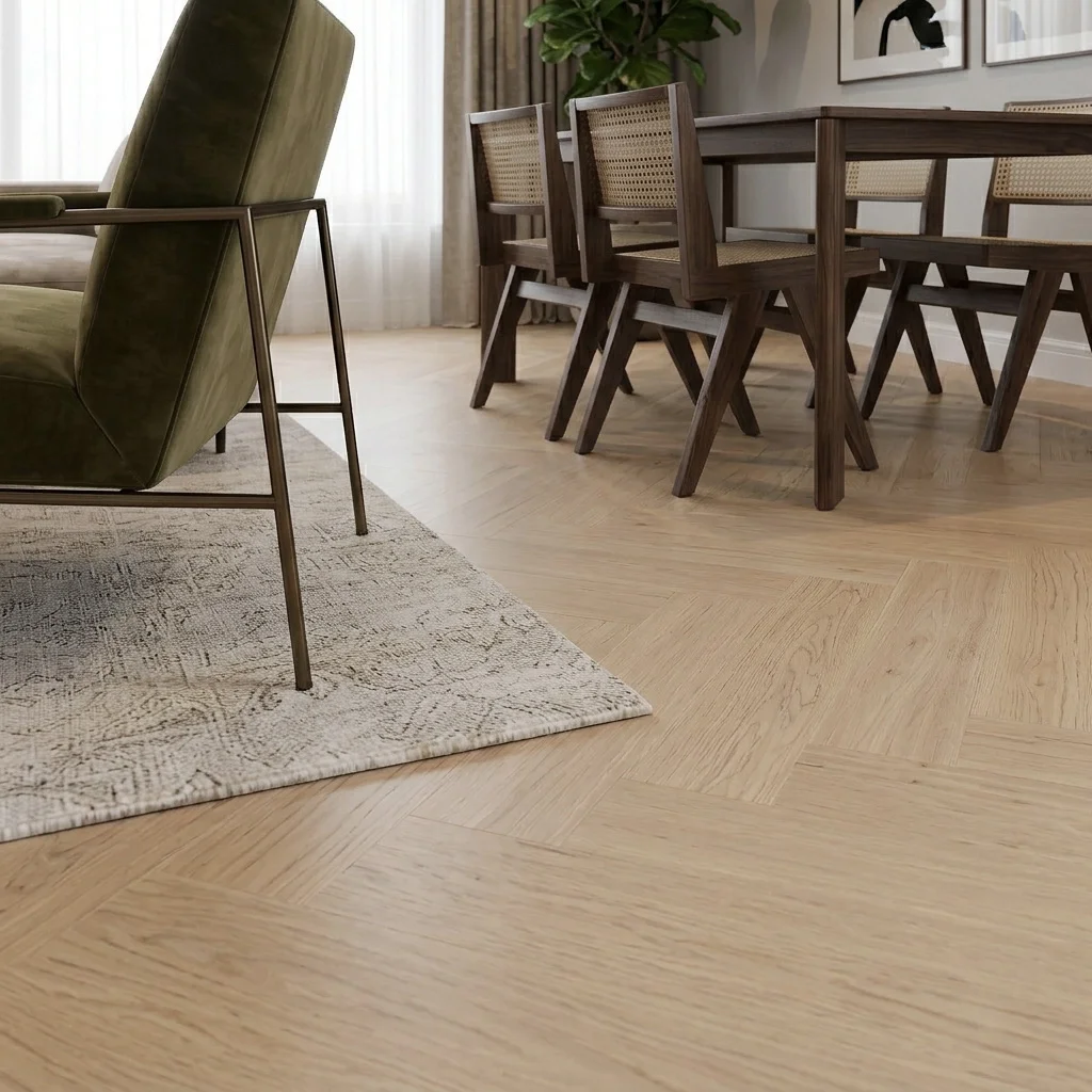 Panele podłogowe Jodełka Tramonto 777395 AC4 8 mm, 400108599, Panele podłogowe, Emozioni Herringbone, Balterio