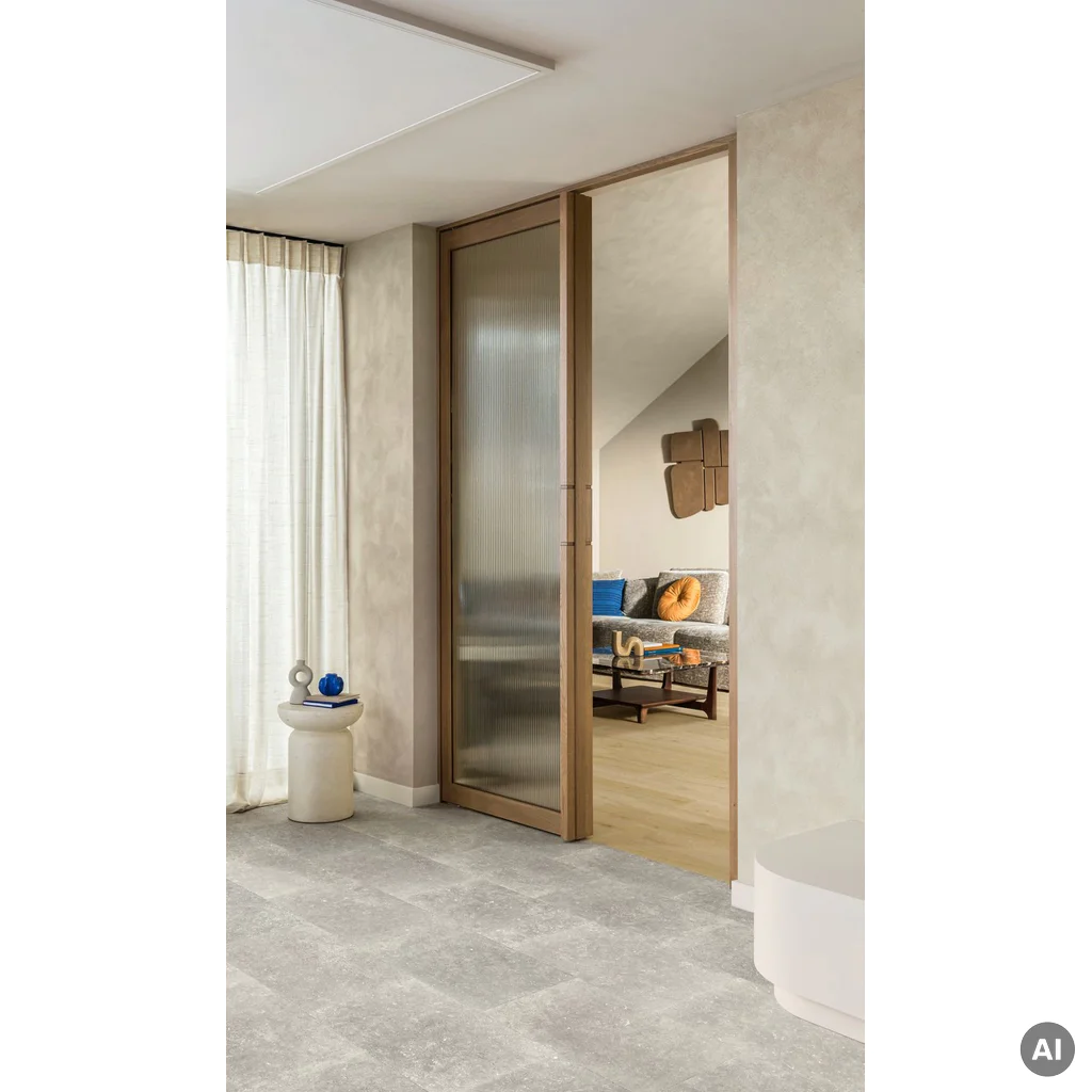 Panele podłogowe Dąb Bawełniany IM8254 8 mm AC4, Panele podłogowe, Impressive, Quick-Step