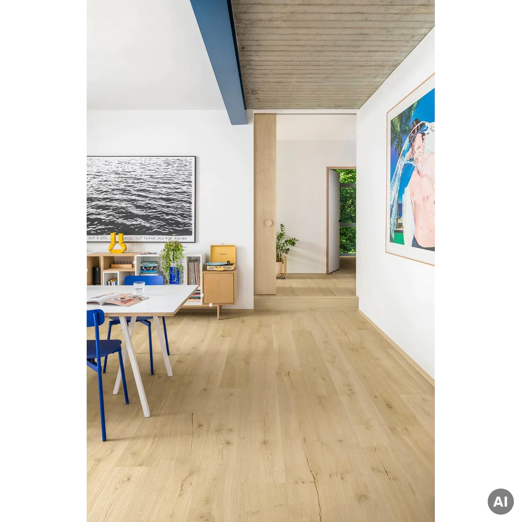 Panele podłogowe Dąb Bawełniany IM8254 8 mm AC4, Panele podłogowe, Impressive, Quick-Step