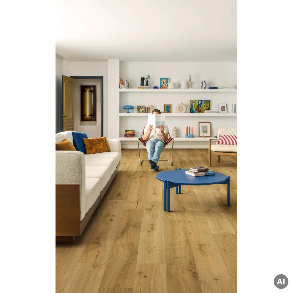 Panele podłogowe Dąb Truflowy IM8256 8 mm AC4, Panele podłogowe, Impressive, Quick-Step