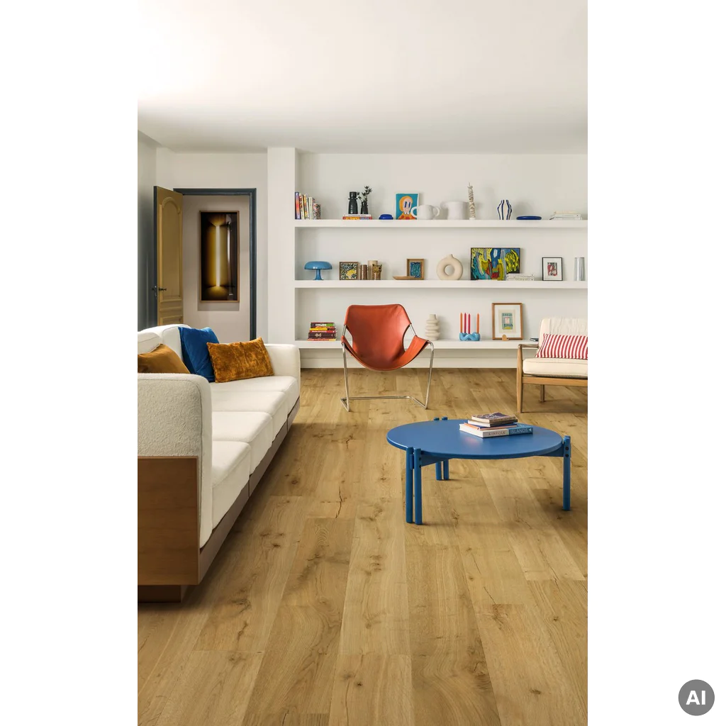 Panele podłogowe Dąb Truflowy IM8256 8 mm AC4, Panele podłogowe, Impressive, Quick-Step
