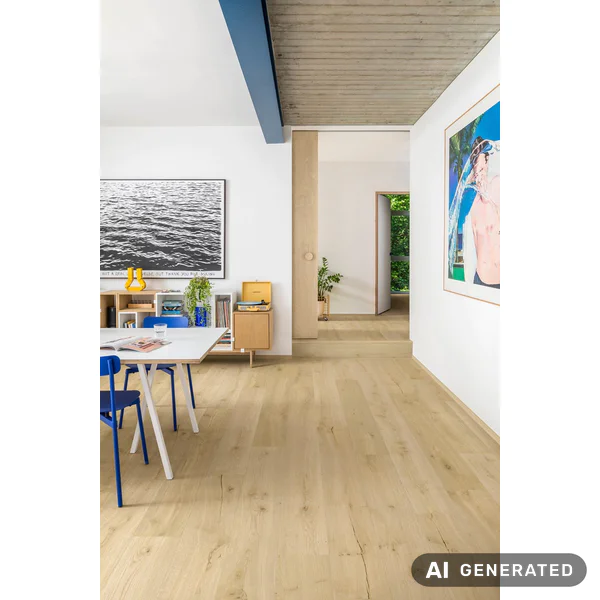 Panele podłogowe Dąb Bawełniany IMU8254 Naturalny 12 mm A