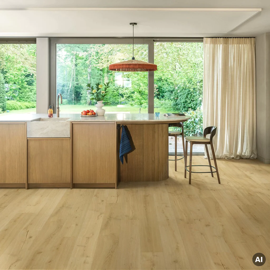 Panele podłogowe Dąb Migdałowy IMU8255 12 mm AC5, Panele podłogowe, Impressive Ultra, Quick-Step
