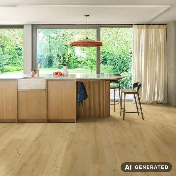 Panele podłogowe Dąb Migdałowy IMU8255 Naturalny 12 mm AC