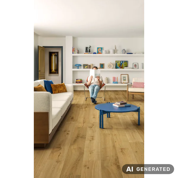 Panele podłogowe Dąb Truflowy IMU8256  Naturalny 12 mm AC5
