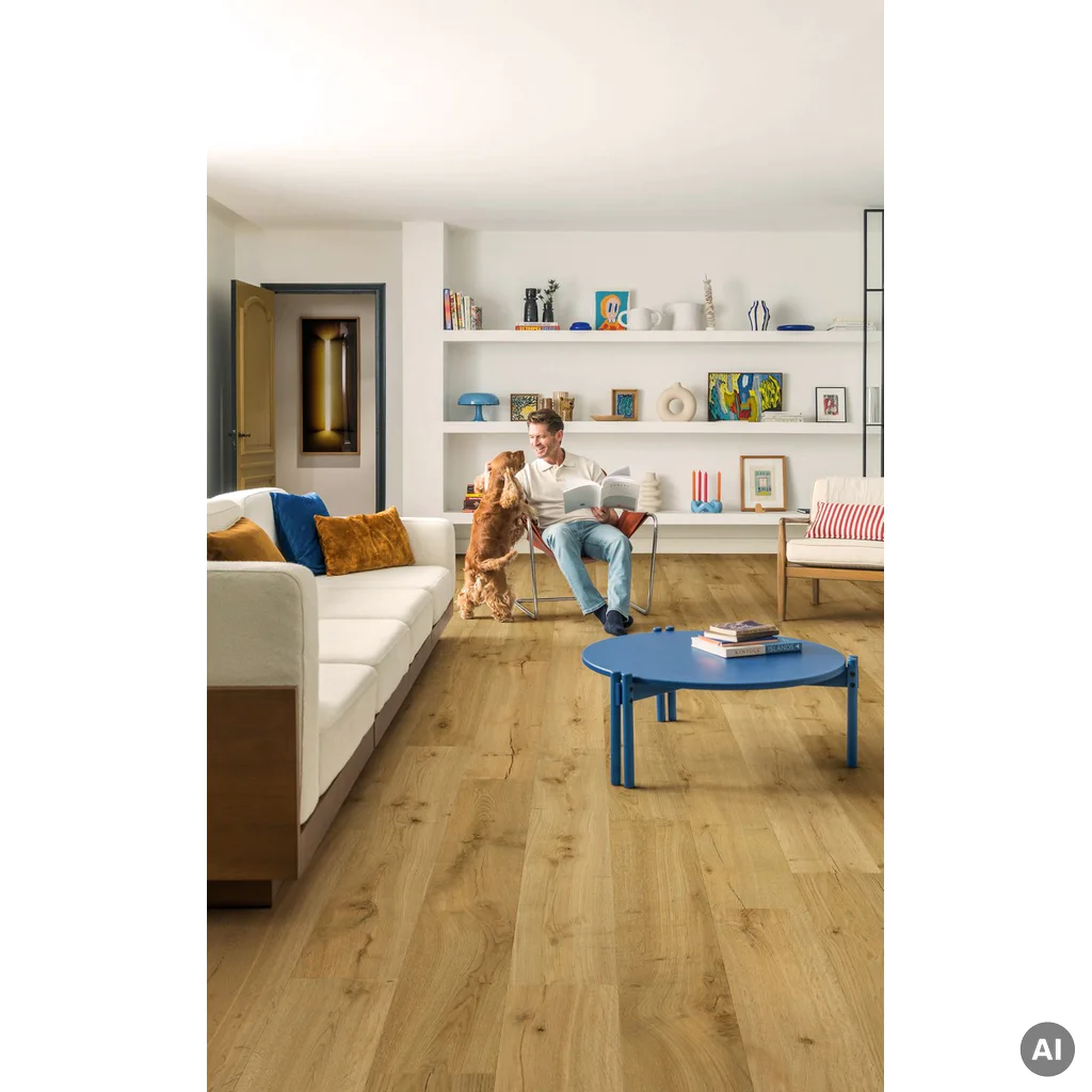 Panele podłogowe Dąb Truflowy IMU8256  12 mm AC5, Panele podłogowe, Impressive Ultra, Quick-Step