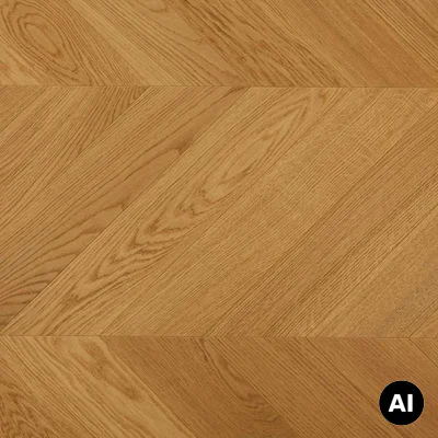 Podłoga drewniana Jodełka Dąb Naturalny 45° Calm 10.3 mm TAK, 79729