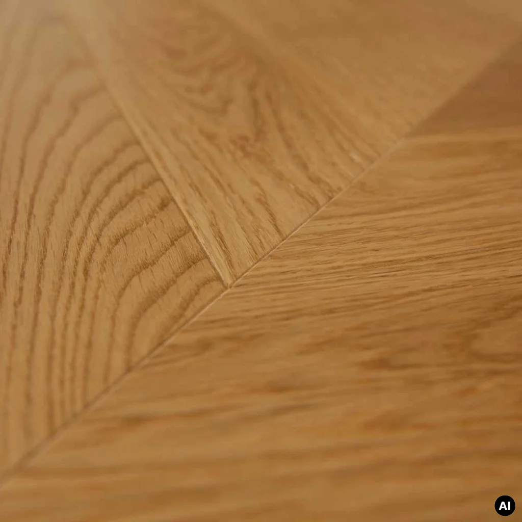 Podłoga drewniana Jodełka Dąb Naturalny 45° Calm 10.3 mm TAK, 79729, Podłoga drewniana, Jodła Weitzer Blok 750 Plus, Weitzer Parkett