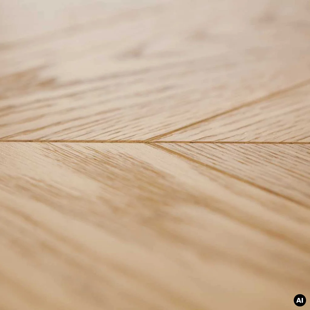 Podłoga drewniana Jodełka Dąb Naturalny 45° Calm 10.3 mm TAK, 79729, Podłoga drewniana, Jodła Weitzer Blok 750 Plus, Weitzer Parkett