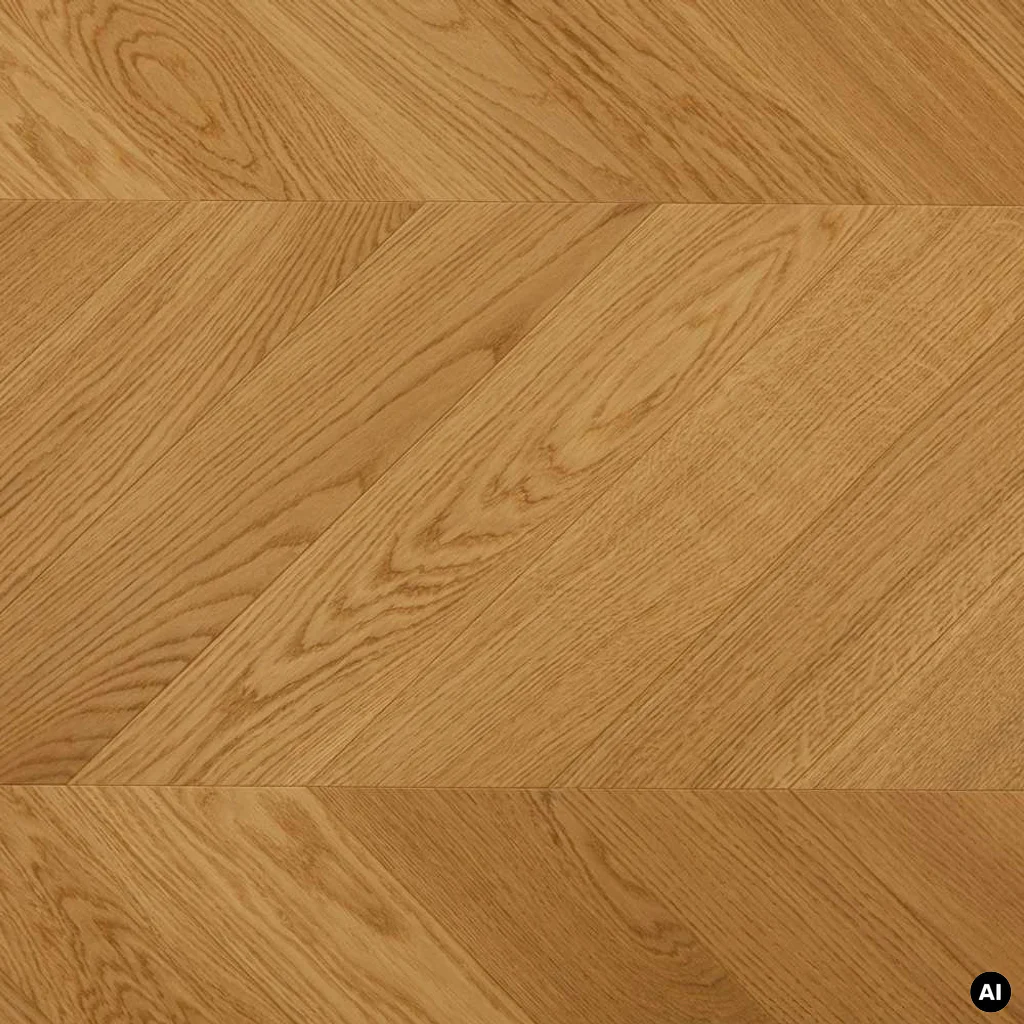 Podłoga drewniana Jodełka Dąb Naturalny 45° Calm 10.3 mm TAK, 79729, Podłoga drewniana, Jodła Weitzer Blok 750 Plus, Weitzer Parkett