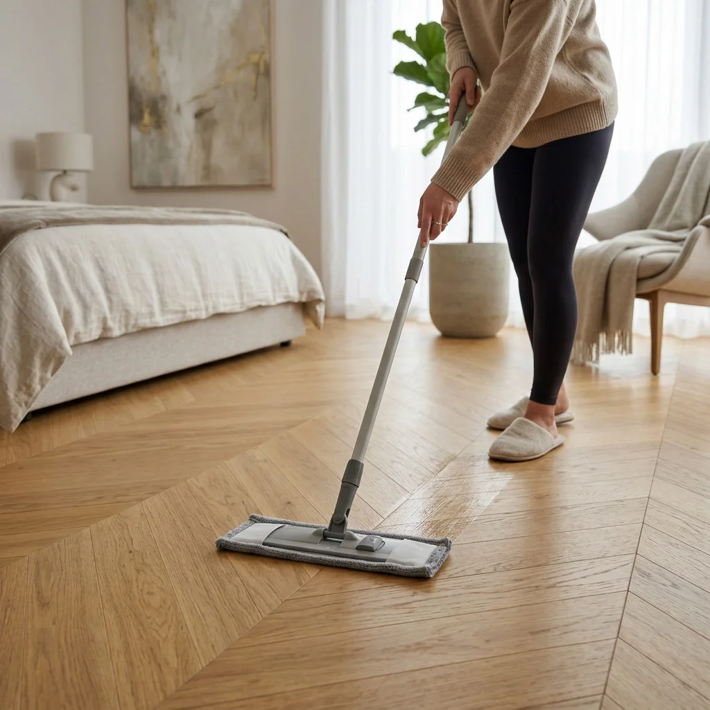 Podłoga drewniana Jodełka Dąb Naturalny 45° Calm 79729 10.3 mm TAK, Podłoga drewniana, Jodła Weitzer Blok 750 Plus, Weitzer Parkett