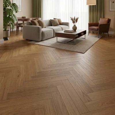 Podłoga drewniana Jodełka Dąb Mandel Lively Colour 79646 10.3 mm TAK