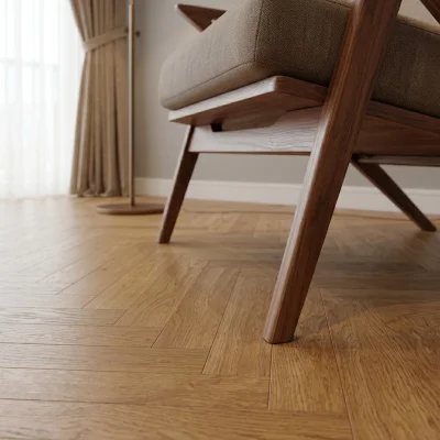 Podłoga drewniana Jodełka Dąb Mandel Lively Colour 79646 10.3 mm TAK