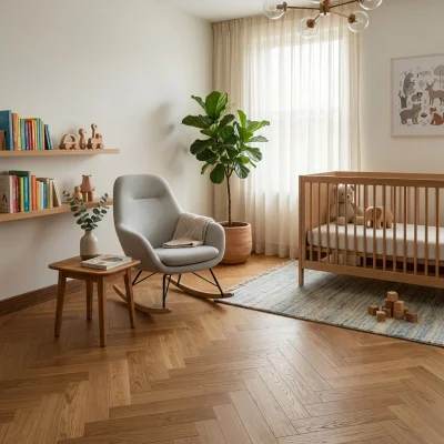 Podłoga drewniana Jodełka Dąb Mandel Lively Colour 79646 10.3 mm TAK