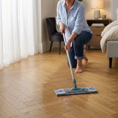 Podłoga drewniana Jodełka Dąb Mandel Lively Colour 79645 10.3 mm TAK