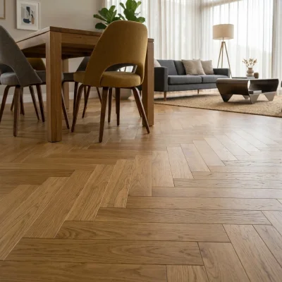 Podłoga drewniana Jodełka Dąb Mandel Lively Colour 79645 10.3 mm TAK