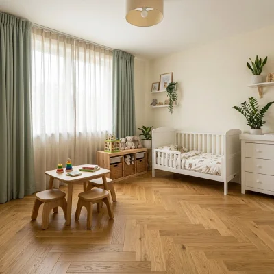 Podłoga drewniana Jodełka Dąb Mandel Lively Colour 79645 10.3 mm TAK