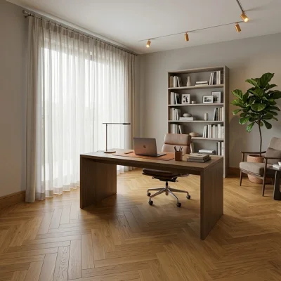 Podłoga drewniana Jodełka Dąb Mandel Lively Colour 79645 10.3 mm TAK