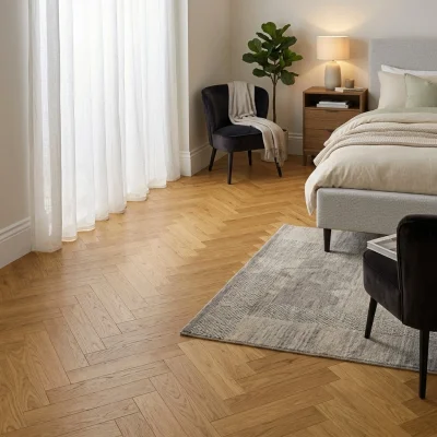 Podłoga drewniana Jodełka Dąb Mandel Lively Colour 79645 10.3 mm TAK