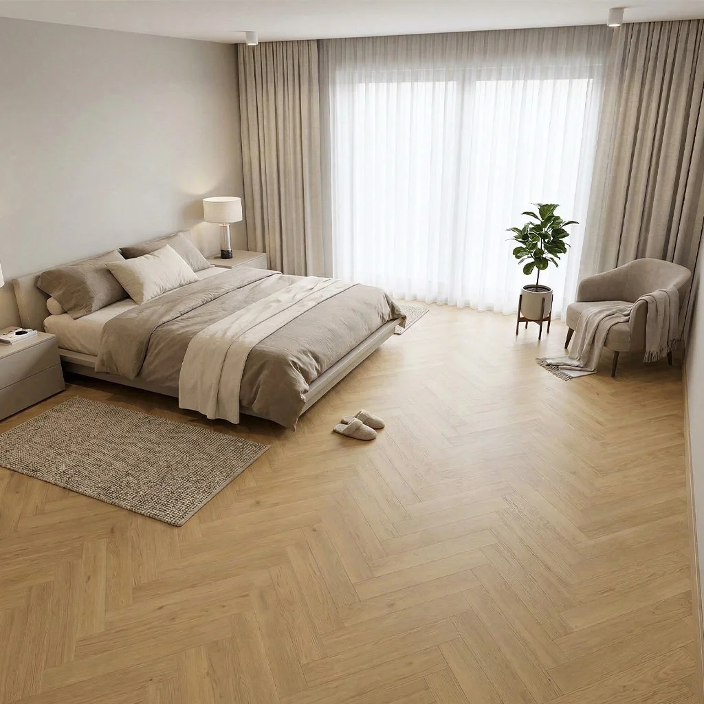 Panele podłogowe Jodełka Luce Piena 777399 AC4 8 mm, 400109217, Panele podłogowe, Emozioni Herringbone, Balterio