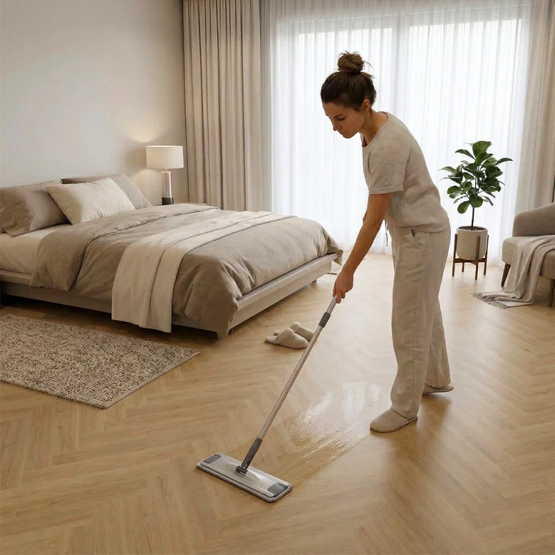 Panele podłogowe Jodełka Luce Piena 777399 AC4 8 mm, 40010