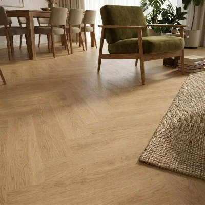 Panele podłogowe Jodełka Luce Piena 777399 AC4 8 mm, 400109217