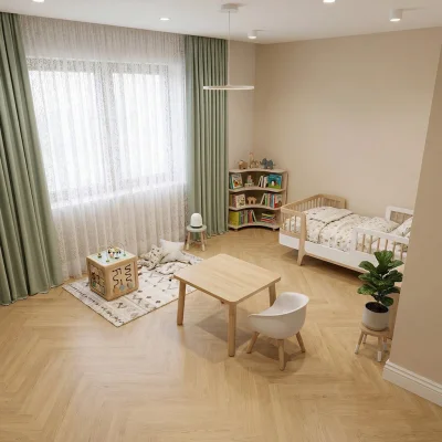 Panele podłogowe Jodełka Luce Piena 777399 AC4 8 mm, 400109217