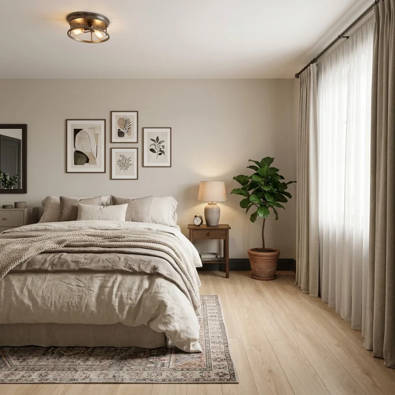 Panele winylowe SPC Luna Oak 84227  Klasa 33 6 mm, 400108702