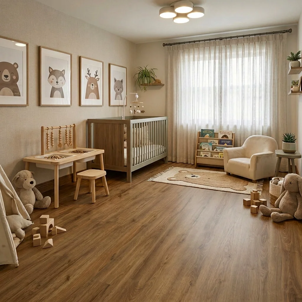 Panele winylowe SPC Terra Oak 83853  Klasa 33 6 mm, 400108703, Panele winylowe, Essenza, Balterio