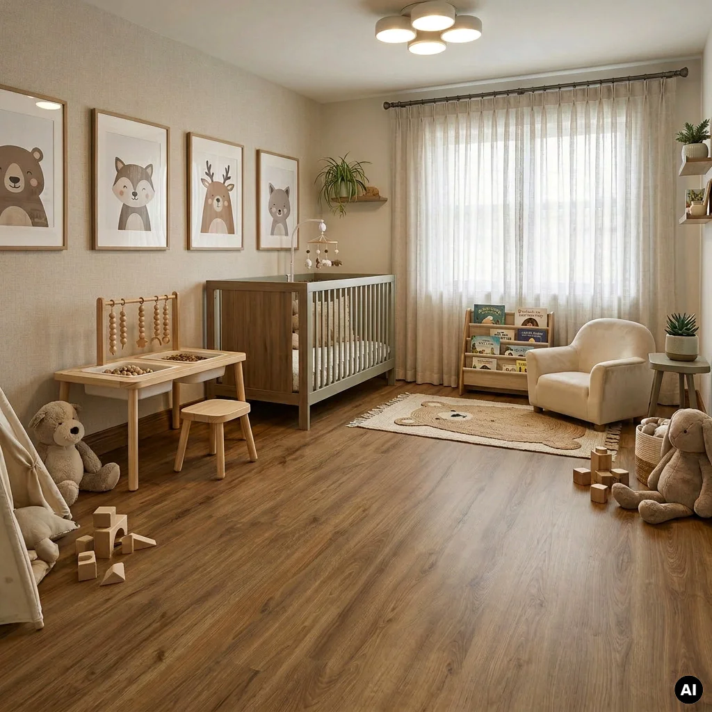 Panele winylowe SPC Terra Oak 83853  Klasa 33 6 mm, 400108703, Panele winylowe, Essenza, Balterio