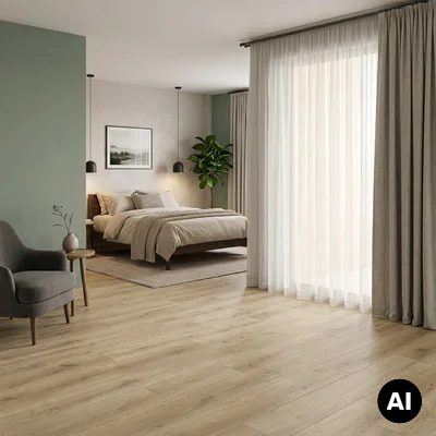 Panele winylowe Fumo Oak 53452  Klasa 33 6 mm, 400108704