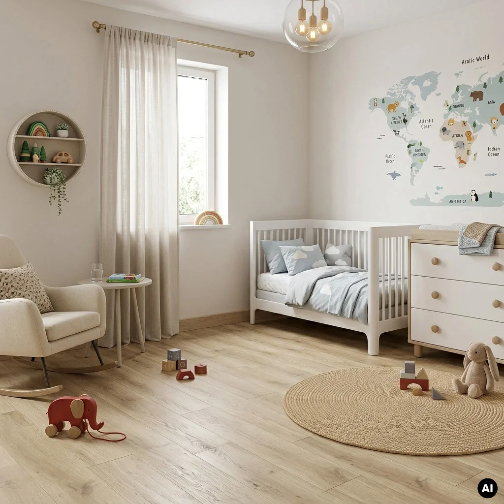 Panele winylowe Fumo Oak 53452  Klasa 33 6 mm, 400108704, Panele winylowe, Essenza, Balterio