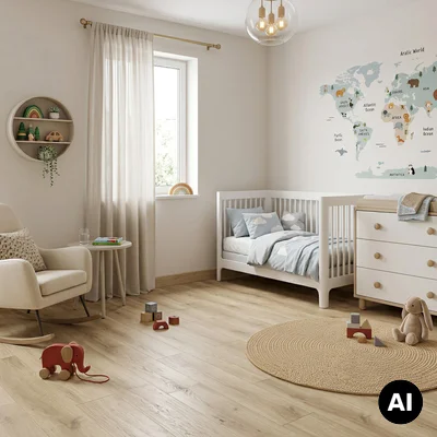 Panele winylowe Fumo Oak 53452  Klasa 33 6 mm, 400108704