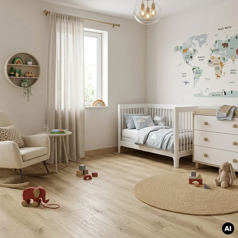 Panele winylowe Fumo Oak 53452 Klasa 33 6 mm, 400108704 - 4