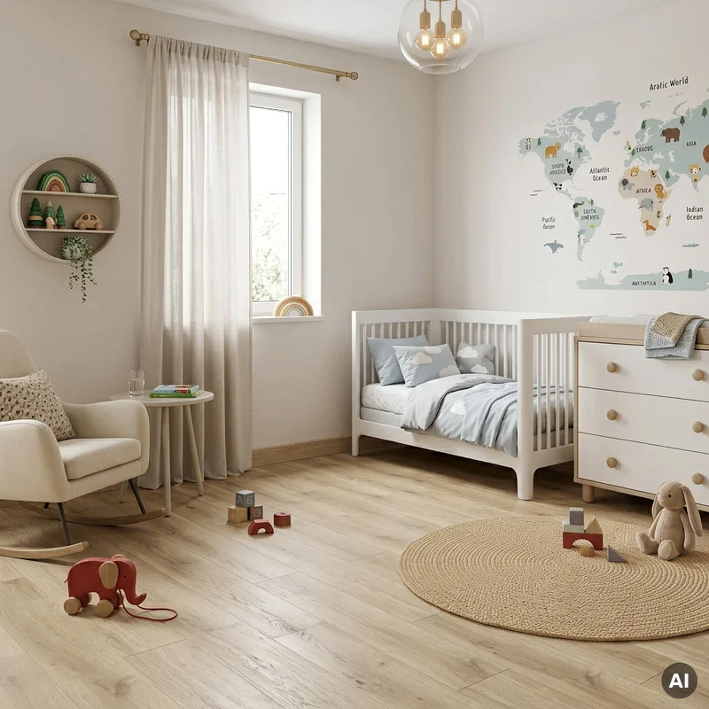 Panele winylowe Fumo Oak 53452 Klasa 33 6 mm, 400108704 - 4