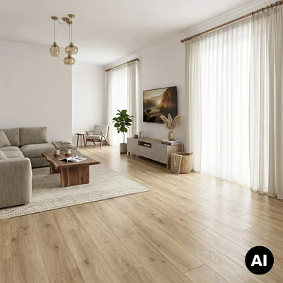 Panele winylowe Fumo Oak 53452  Klasa 33 6 mm, 400108704