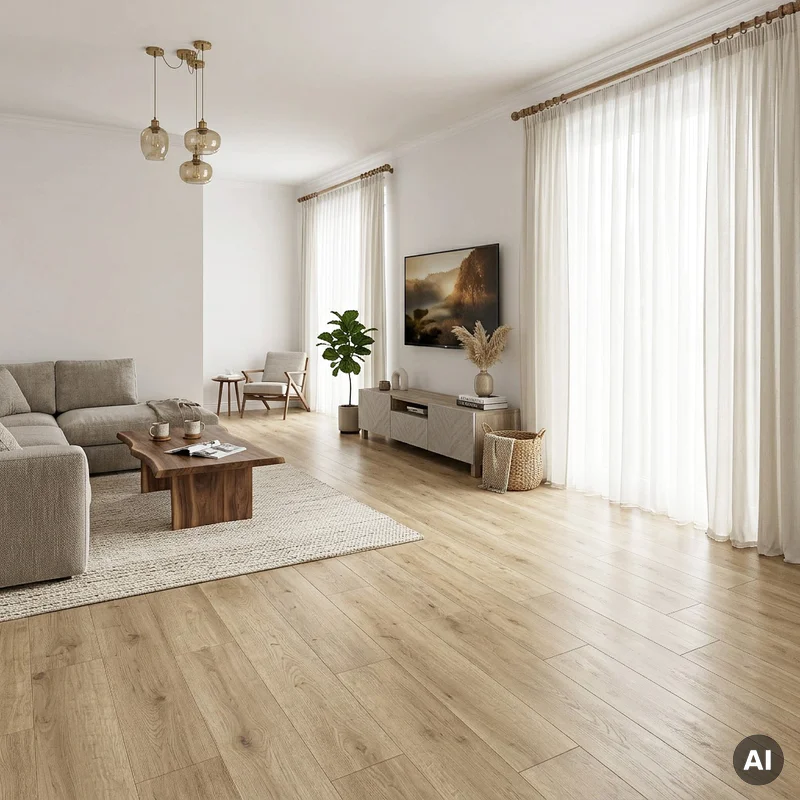 Panele winylowe Fumo Oak 53452 Klasa 33 6 mm, 400108704 - 5