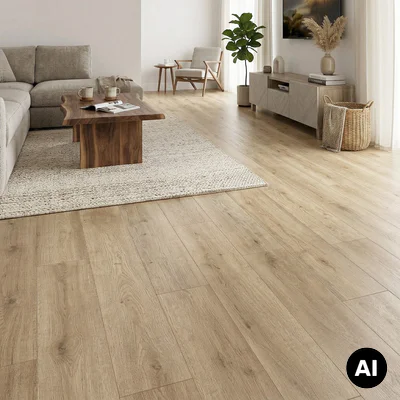Panele winylowe Fumo Oak 53452  Klasa 33 6 mm, 400108704
