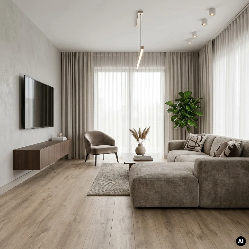 Panele winylowe Selce Oak 53256  Klasa 33 6 mm, 400108708, Panele winylowe, Essenza, Balterio