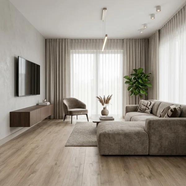 Panele winylowe Selce Oak 53256  Klasa 33 6 mm, 400108708 - 