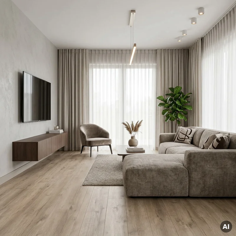 Panele winylowe Selce Oak 53256 Klasa 33 6 mm, 400108708 -