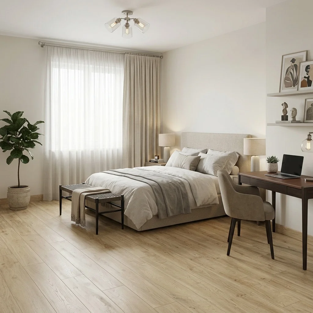 Panele winylowe Bruma Oak 84855  Klasa 33 6 mm, 400108709, Panele winylowe, Essenza, Balterio