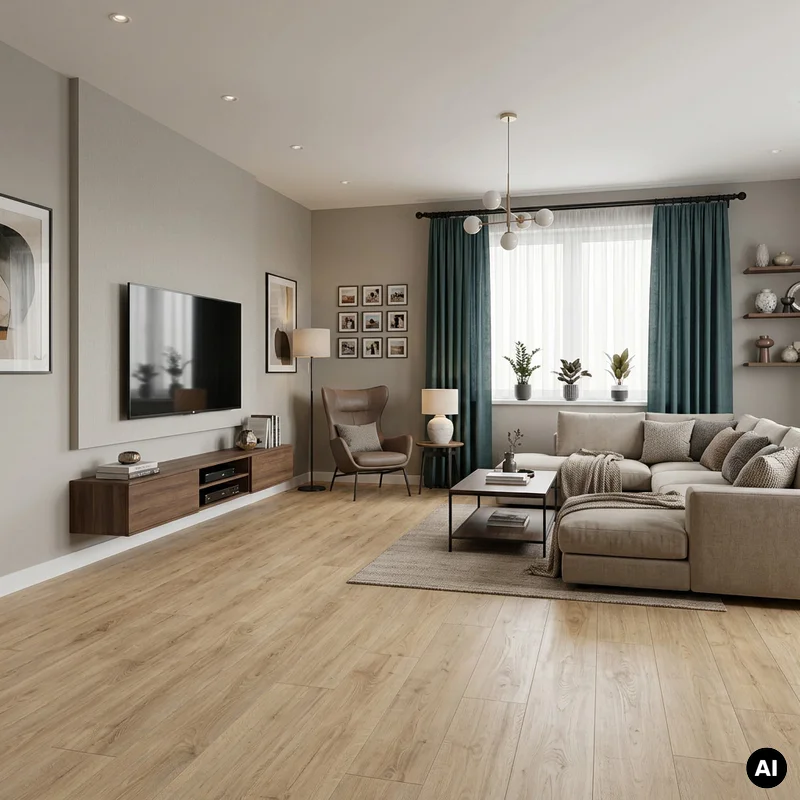 Panele winylowe Lava Oak 83273 Klasa 33 6 mm, 400108711 - 4
