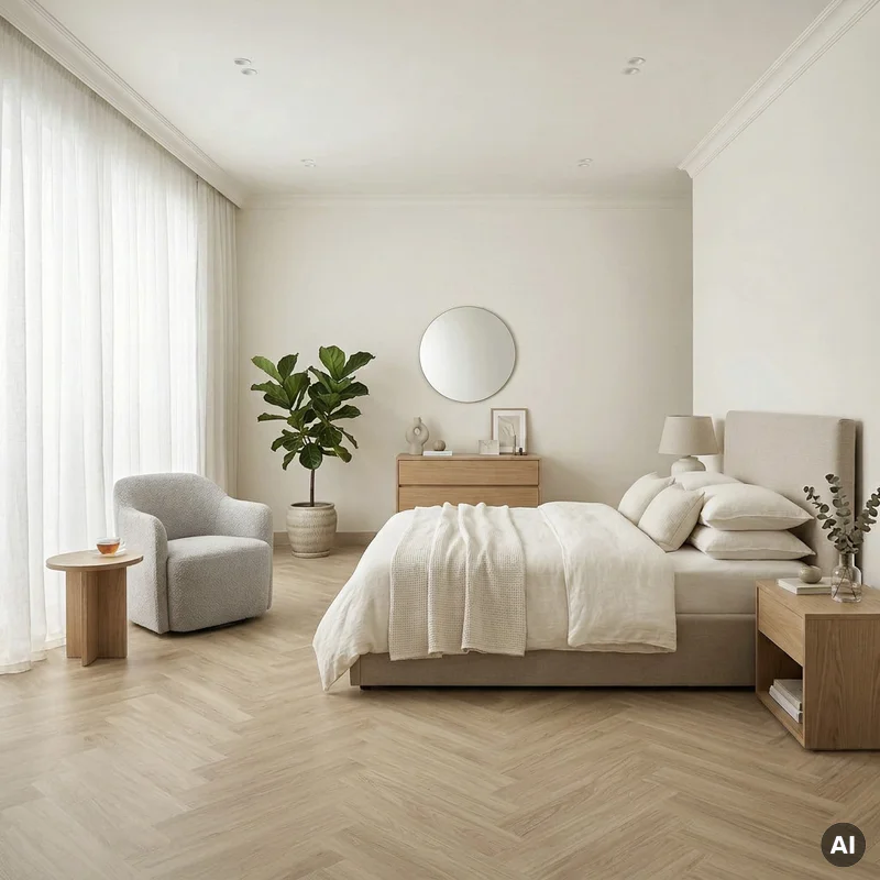 Panele winylowe Jodełka Luna Oak 84227 Klasa 33 6 mm, 40010