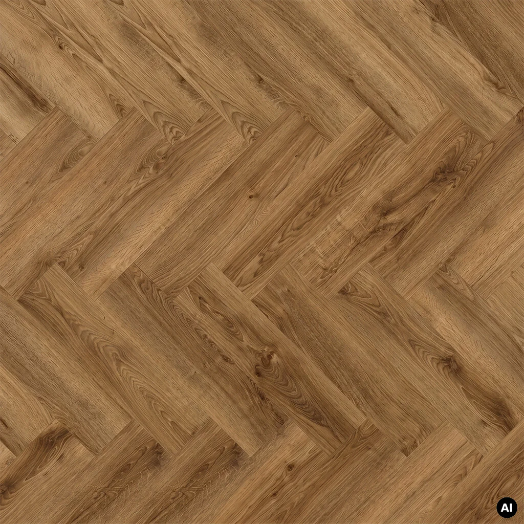Panele winylowe Jodełka Terra Oak 83853 Klasa 33 6 mm, 400108713, Balterio