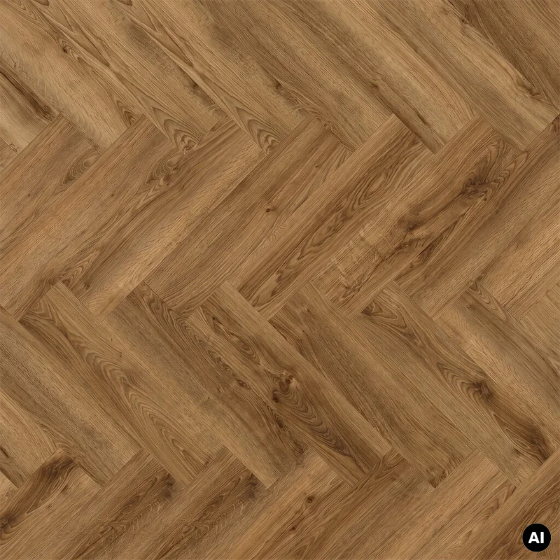 Panele winylowe Jodełka Terra Oak 83853 Klasa 33 6 mm, 4001